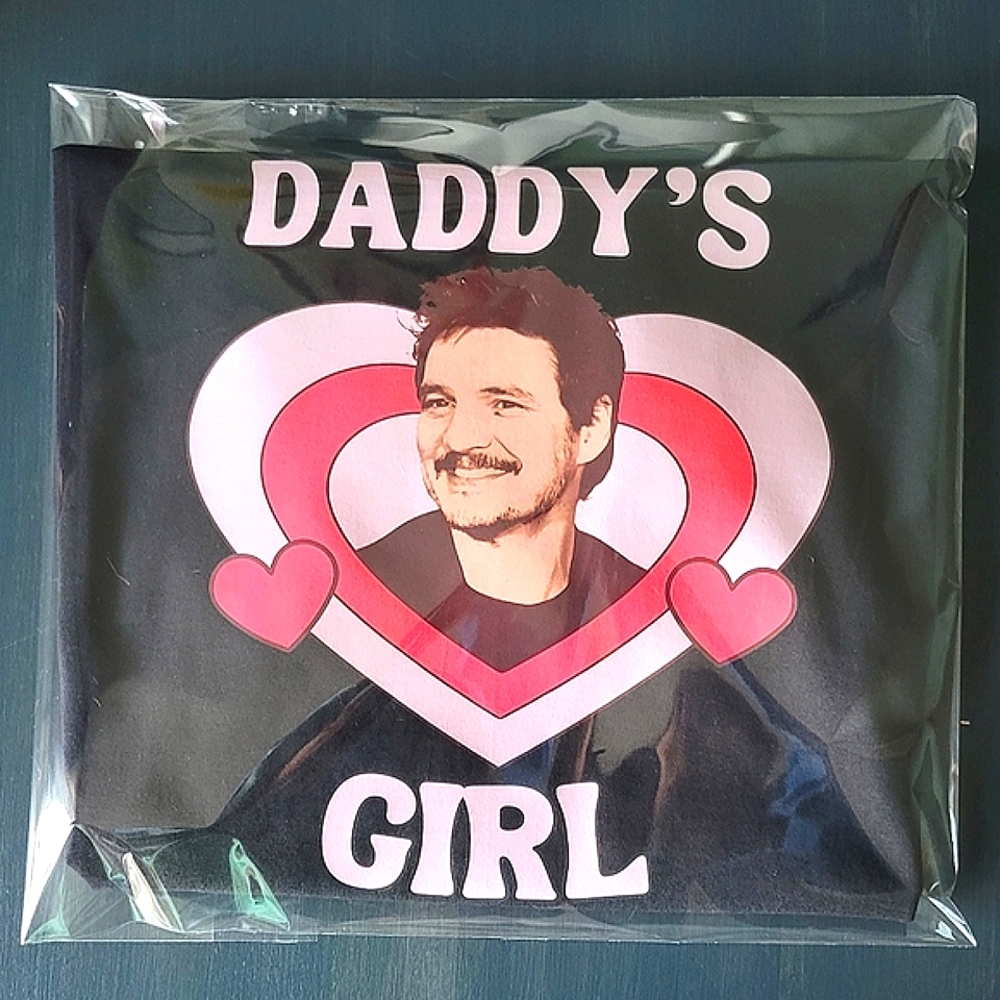 Pedro Pascal Graphic T-shirt